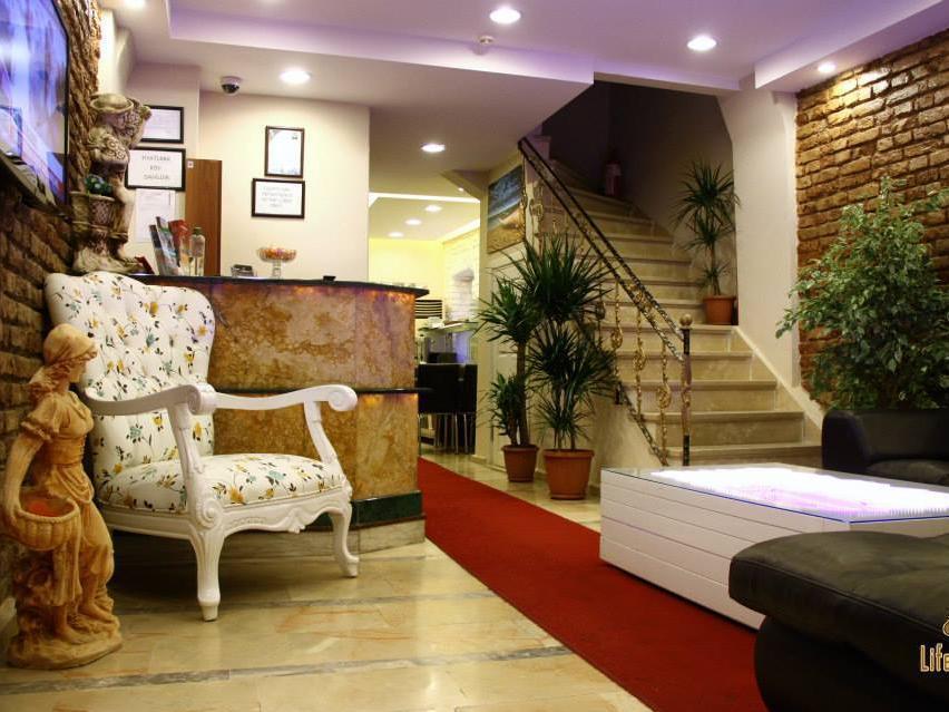 Hotel Life Room Стамбул Экстерьер фото