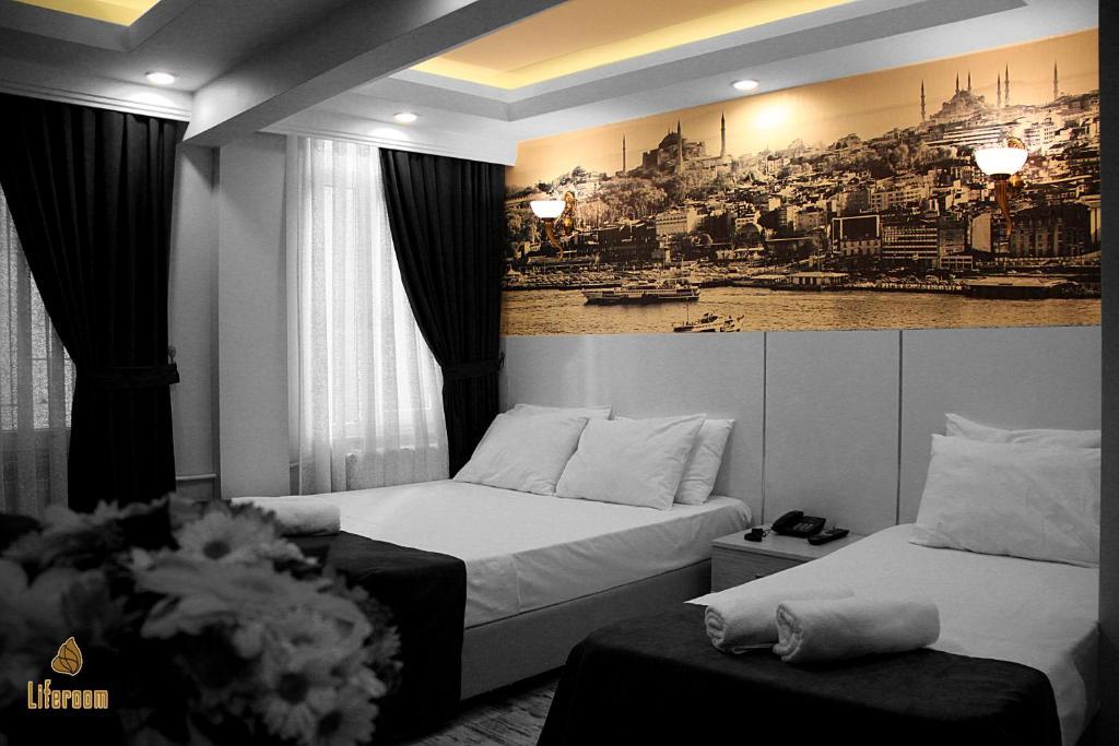 Hotel Life Room Стамбул Номер фото
