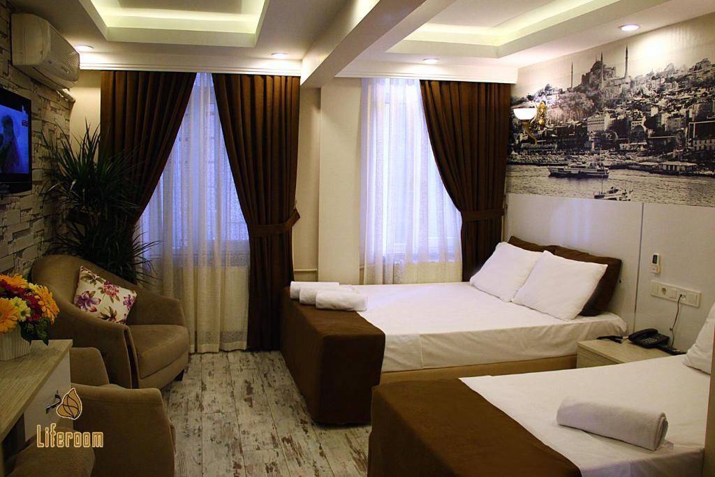Hotel Life Room Стамбул Номер фото