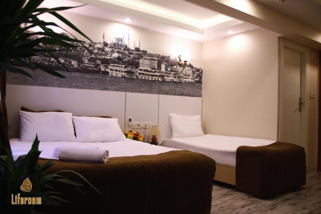 Hotel Life Room Стамбул Экстерьер фото
