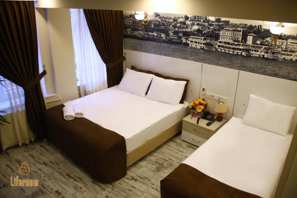 Hotel Life Room Стамбул Экстерьер фото