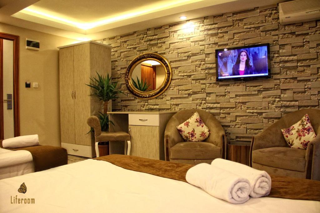 Hotel Life Room Стамбул Номер фото