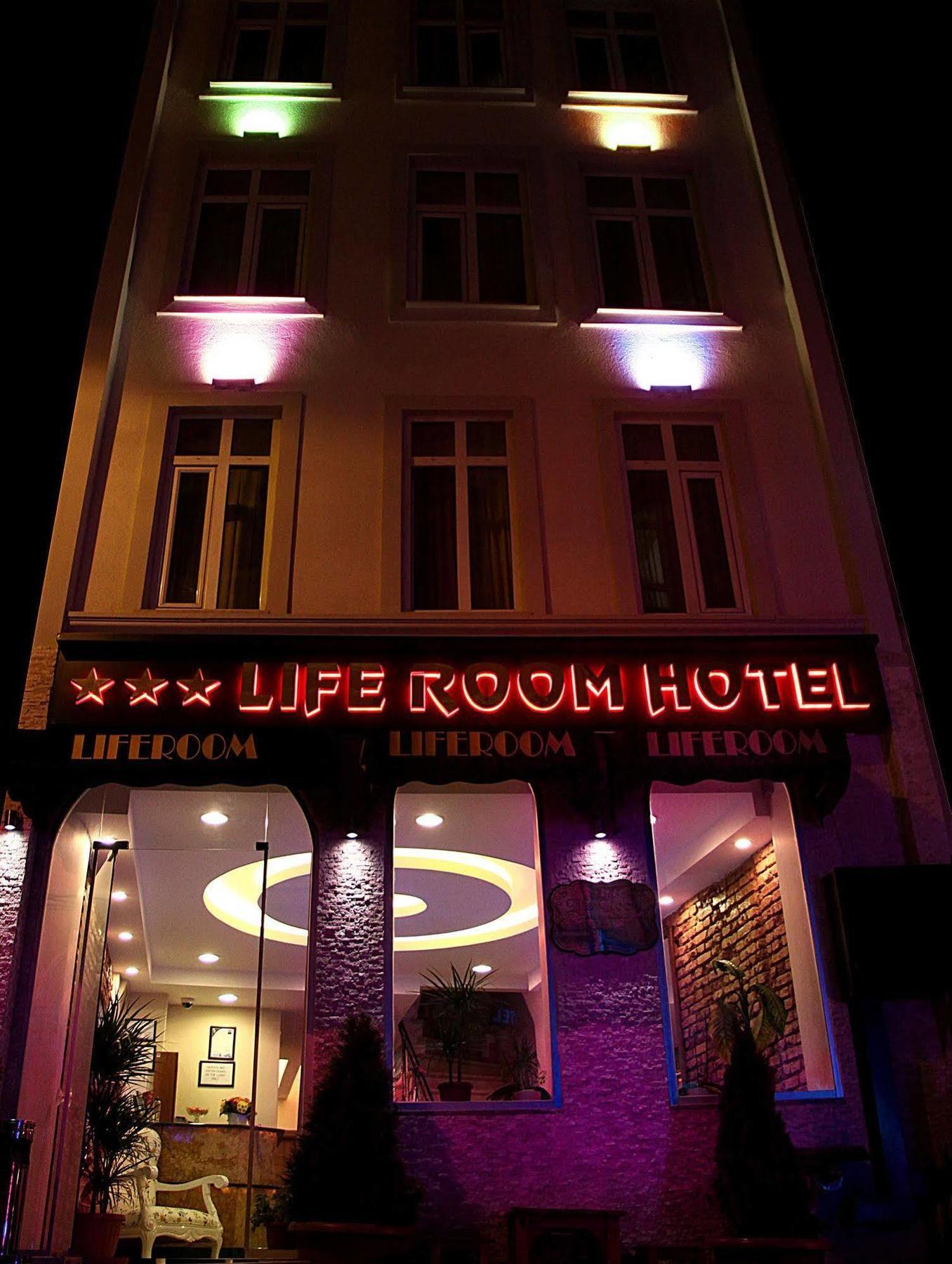 Hotel Life Room Стамбул Экстерьер фото